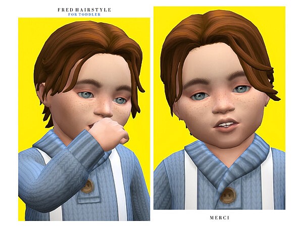 Fred Hair for Toddlers by  Merci  from TSR