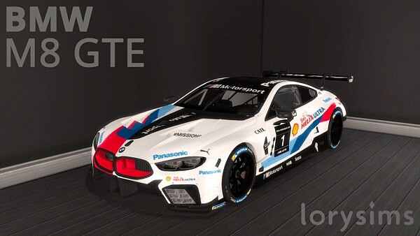2018 BMW M8 GTE from Lory Sims