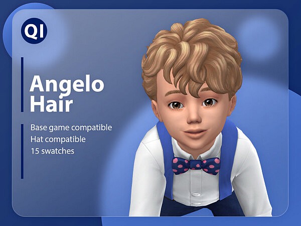 Angelo Hair by qicc from TSR