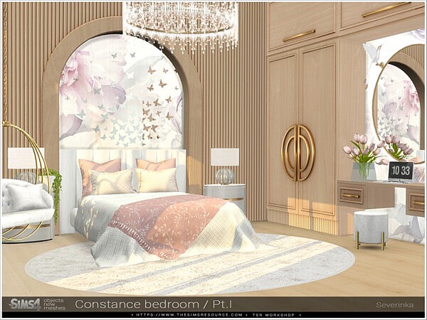 Constance bedroom Pt.I by Severinka  from TSR
