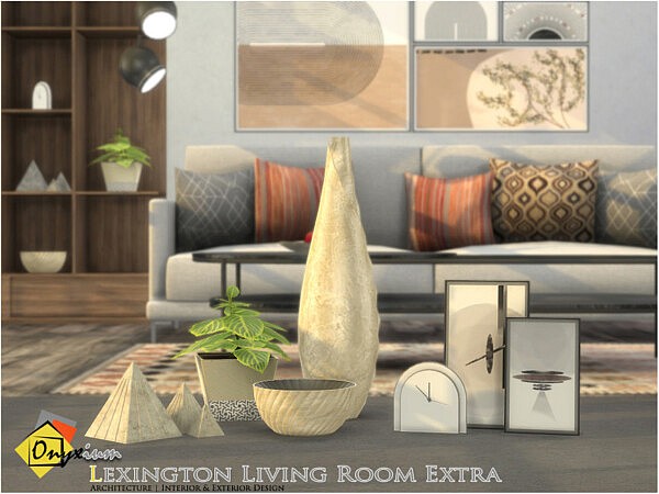 Lexington Living Room Extra by Onyxium from TSR