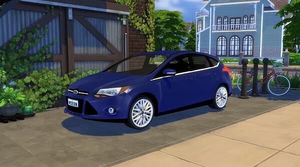 2013 Ford Focus Titanium from Modern Crafter