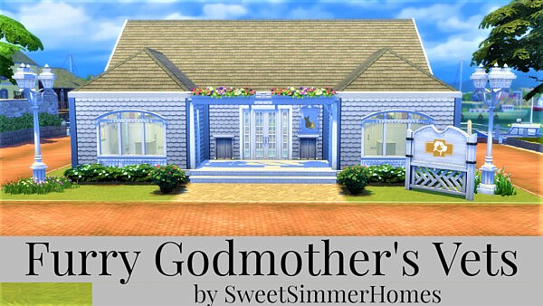 Furry Godmothers Vets by SweetSimmerHomes from Mod The Sims