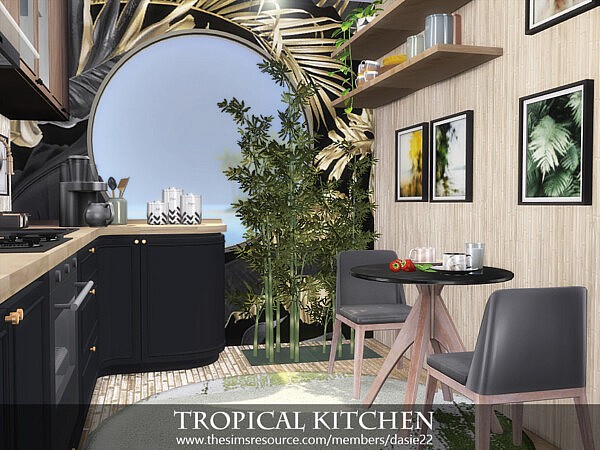 Tropical Kitchen by dasie2 from TSR