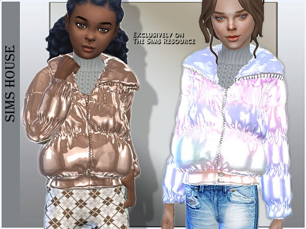 Childrens holographic jacket by Sims House from TSR