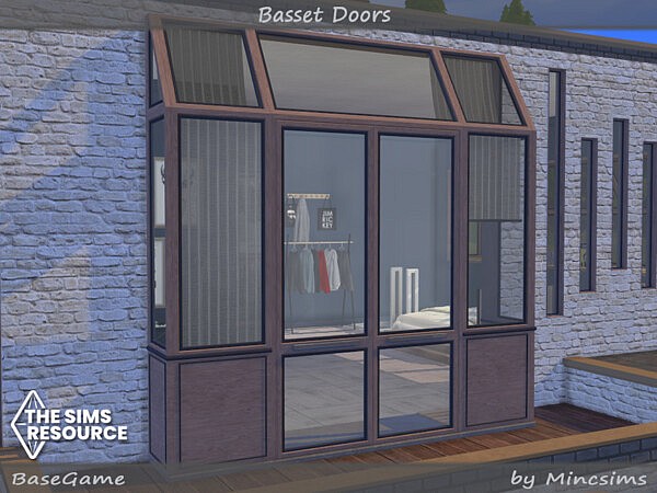 Basset Doors by Mincsims from TSR
