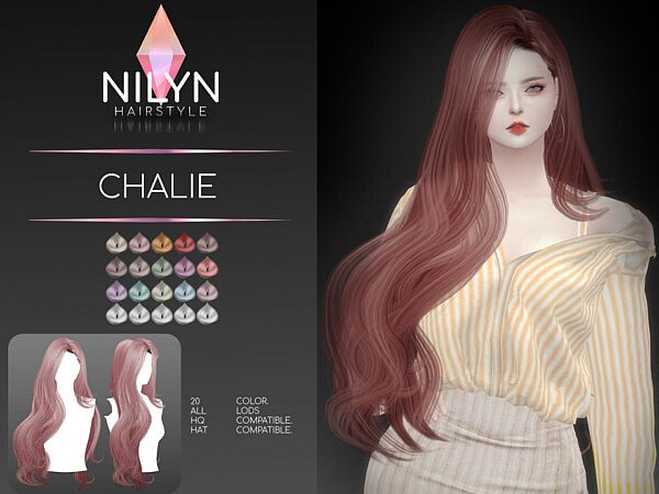 CHALIE HAIRSTYLE by Nilyn from TSR