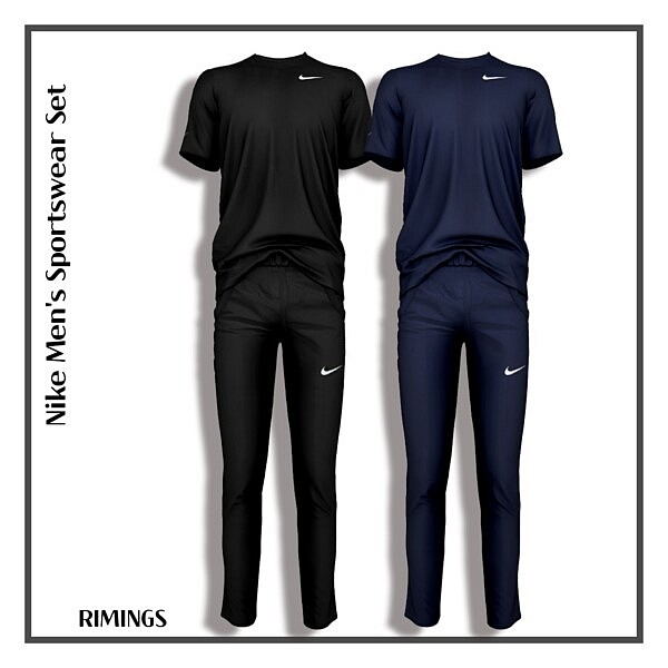 Men’s Sportswear Set from Rimings