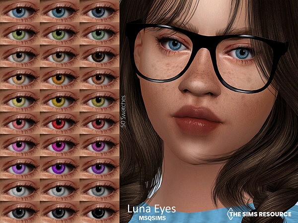 Luna Eyes by MSQSIMS from TSR