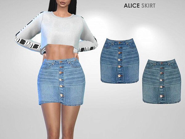 Alice Skirt by Puresim from TSR