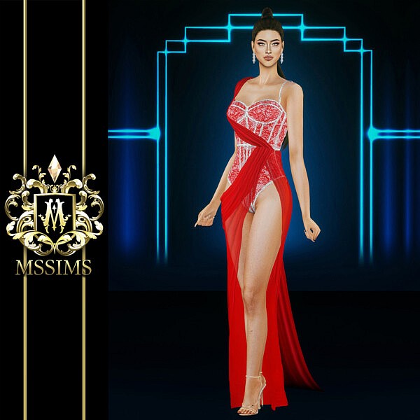 LINDA GOWN from MSSIMS