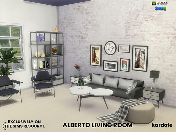 Alberto living room by kardofe from TSR