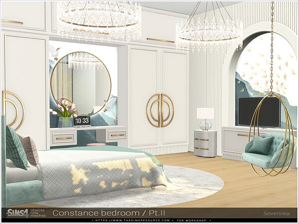 Constance bedroom Pt.II by Severinka  from TSR