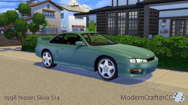 1998 Nissan Silvia S14 from Modern Crafter