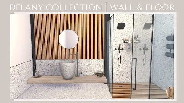 Delany Collection Wall & Floors from Dinha Gamer