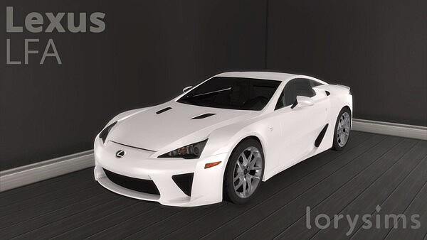 2011 Lexus LFA from Lory Sims