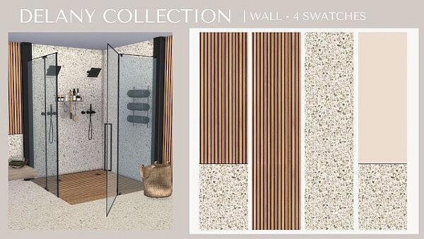 Delany Collection Wall & Floors from Dinha Gamer