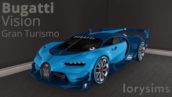 2015 Bugatti Vision Gran Turismo from Lory Sims