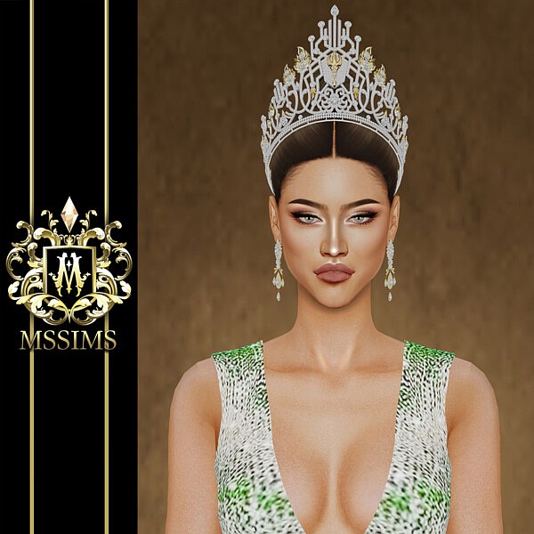 MISS THAILAND 2022 CROWN from MSSIMS