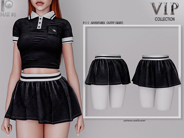 ADVENTURES OUTFIT (SKIRT) P111 by busra tr from TSR
