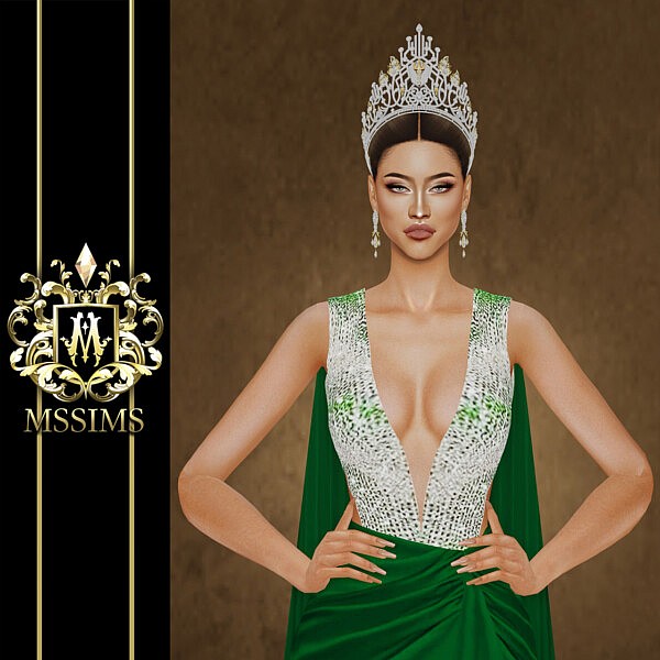 MISS THAILAND 2022 CROWN from MSSIMS