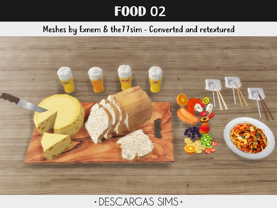 Food 02 from Descargas Sims
