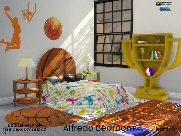 Alfredo Bedroom by kardofe from TSR