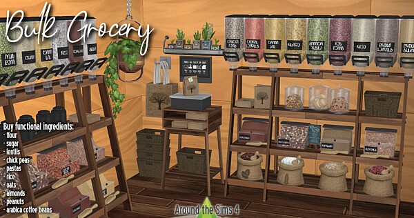 Bulk Grocery from Around The Sims 4