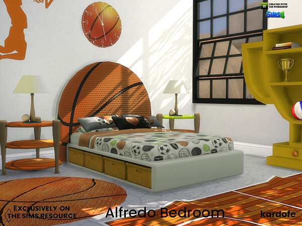 Alfredo Bedroom by kardofe from TSR
