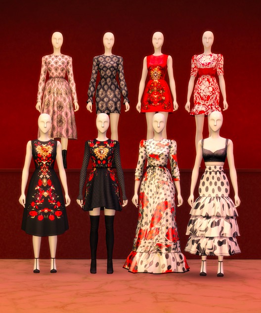 8 Dress Collection from Rusty Nail