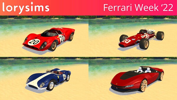 Ferrari Week 2022 from Lory Sims