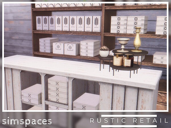 Rustic Retail   Fillers by simspaces from TSR