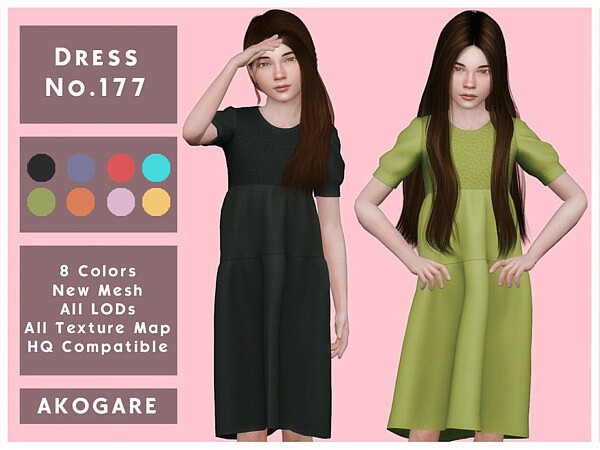 Dress No.177 by Akogare from TSR