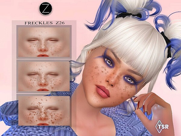 FRECKLES Z26 by ZENX from TSR
