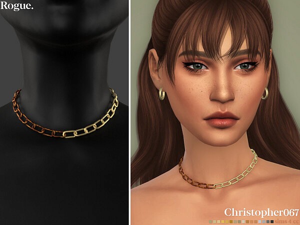 Rogue Necklace by christopher067 from TSR