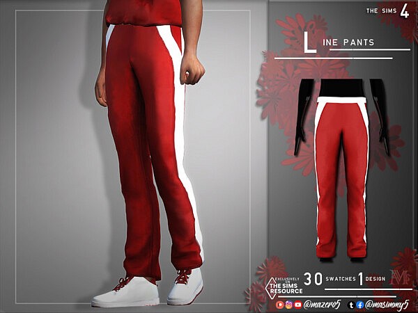 Line Pants by Mazero5 from TSR
