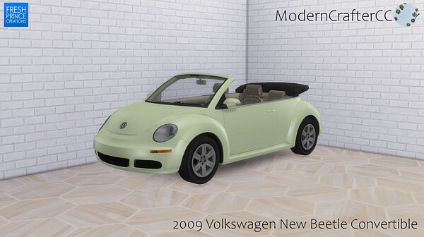 2009 Volkswagen New Beetle Convertible from Modern Crafter