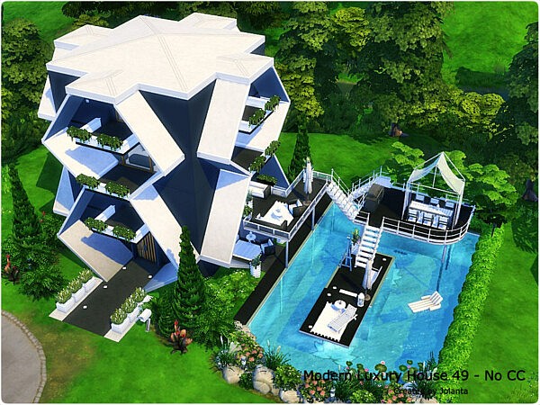 Modern Luxury House 49 by jolanta from TSR