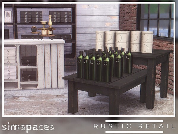 Rustic Retail   Fillers by simspaces from TSR