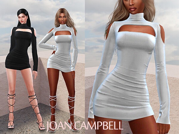 Ari Dress by Joan Campbell Beauty from TSR