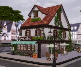 Picadillo Cafe by kiimy 2 Sweet from Mod The Sims