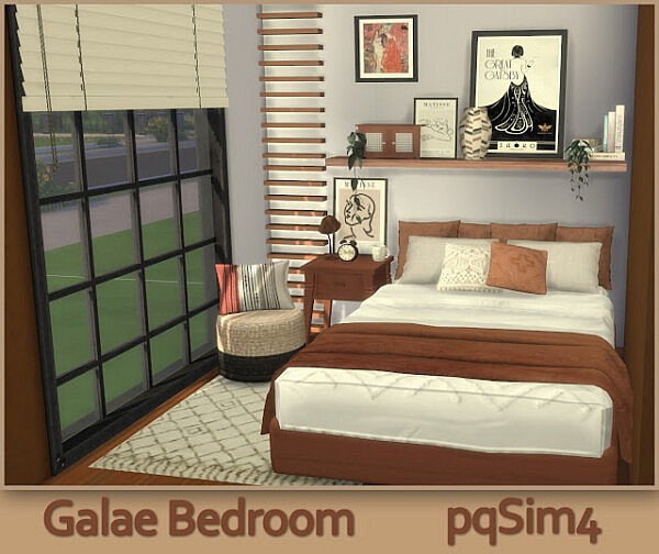 Galae Bedroom from PQSims4