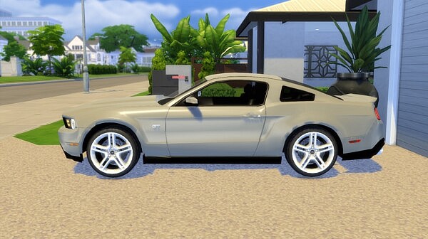 2012 Ford Mustang GT from Modern Crafter
