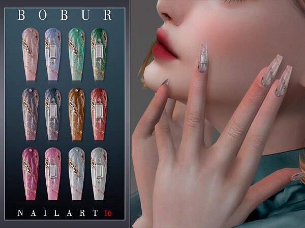 Nails 16 by Bobur3 from TSR