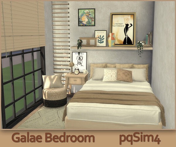 Galae Bedroom from PQSims4