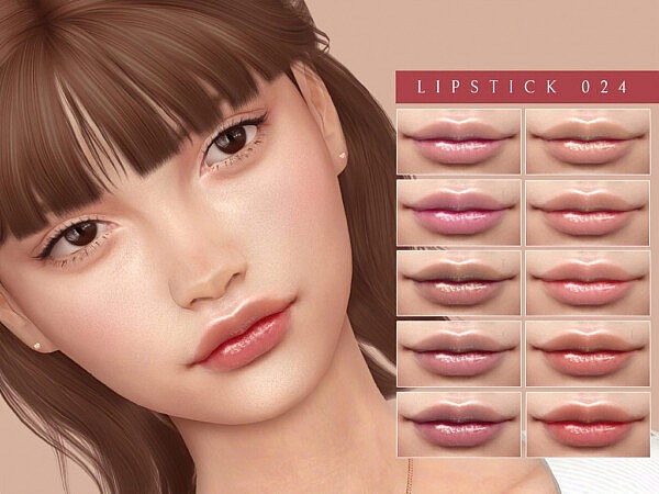 Lipstick 024 from Lutessa
