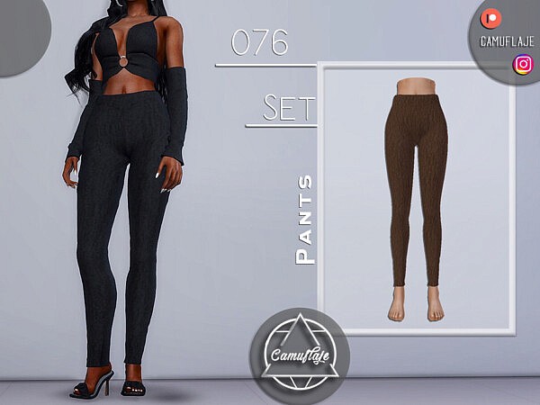 SET 076   Pants by Camuflaje from TSR