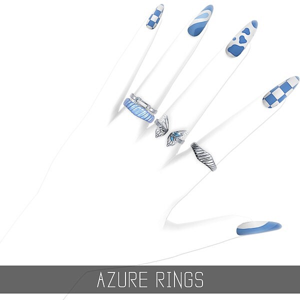 AZURE RINGS from Simpliciaty