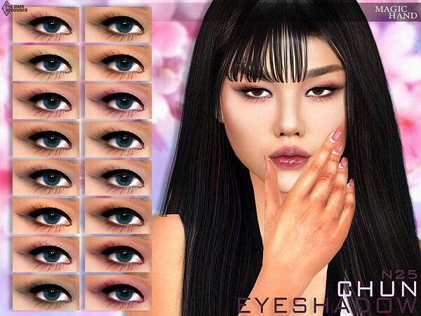 Chun Eyeshadow N25 by MagicHand from TSR