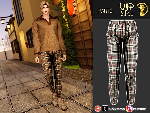 Pants S141 by turksimmer from TSR